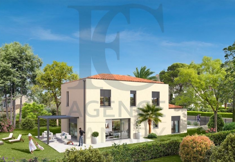 Vente maison T4 en programme neuf à Sanary-sur-mer - Image 1