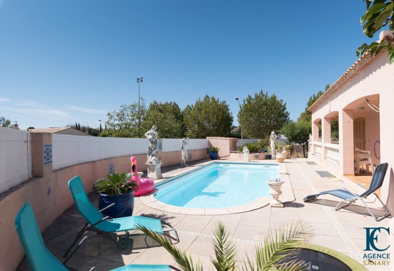En vente maison provençale T6 avec piscine à Sanary-sur-Mer