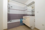 Salle de bain baignoire appartement t3