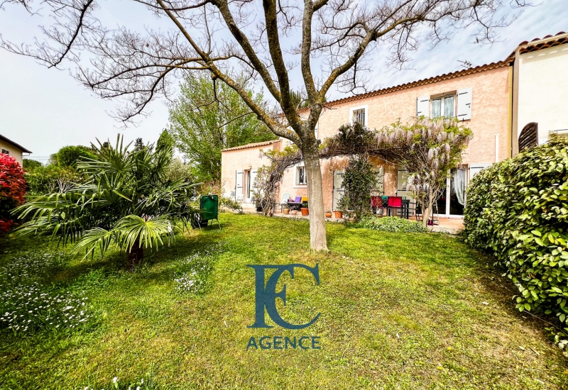 Aix en Provence : Maison T5 de 150 m2 sur le secteur de Fontfiguière