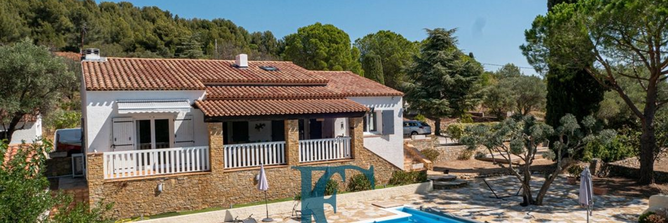 Villa T6 en excellent état en vente à Sanary-sur-Mer