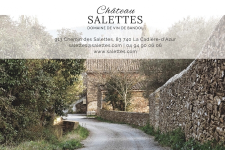 Château Salettes : Domaine de vin de Bandol