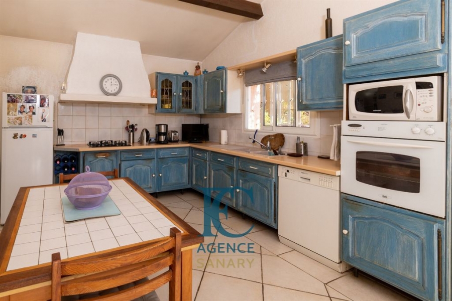Superbe villa de 138 m2 à vendre à la Seyne-sur-Mer
