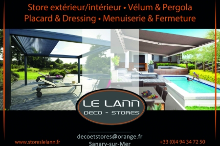 Le Lann Déco & Stores : Votre partenaire complet pour sublimer votre intérieur à Sanary, dans le Var (83)