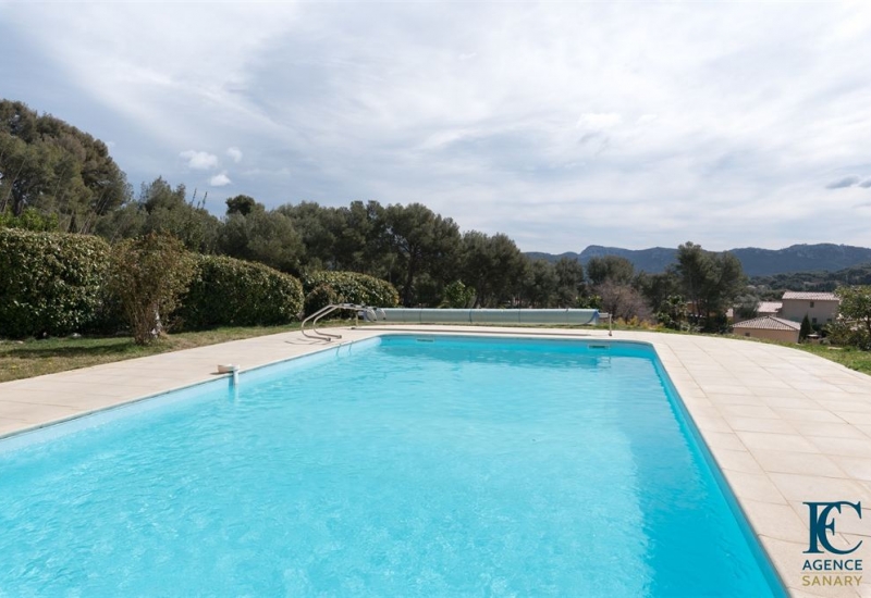 En vente villa contemporaine T7 avec piscine à la Cadière d’Azur - Image 2