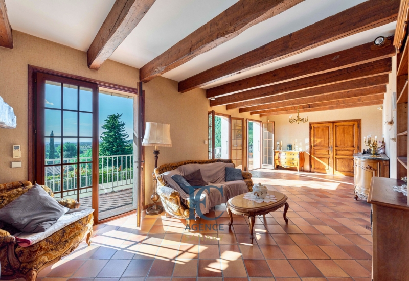 Villa vue mer en vente à La Cadière d'Azur - Image 2