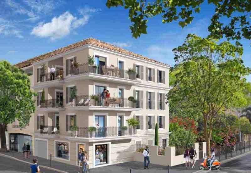 En vente appartement T4 de 100 m² dans le centre-ville de Sanary - Image 1