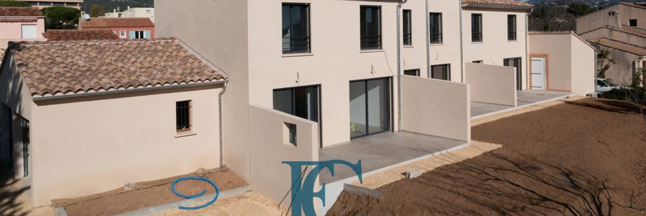 Une propriété T5 dans une résidence sécurisée à vendre à Sanary-sur-Mer