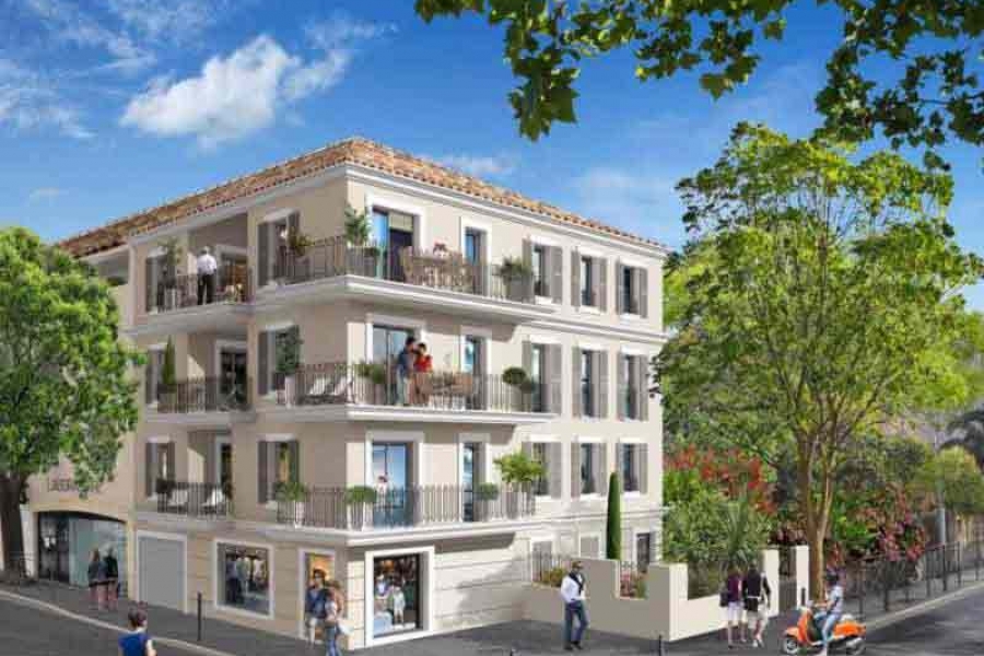 En vente appartement T4 de 100 m² dans le centre-ville de Sanary FC Agence 