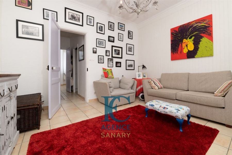 vente appartement T2 portissol Sanary FC Agence