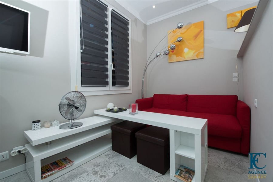 FC Agence Sanary vente exclusitivité appartement 1 pièce 30m² vue mer et garage 147000€ Bandol 83150